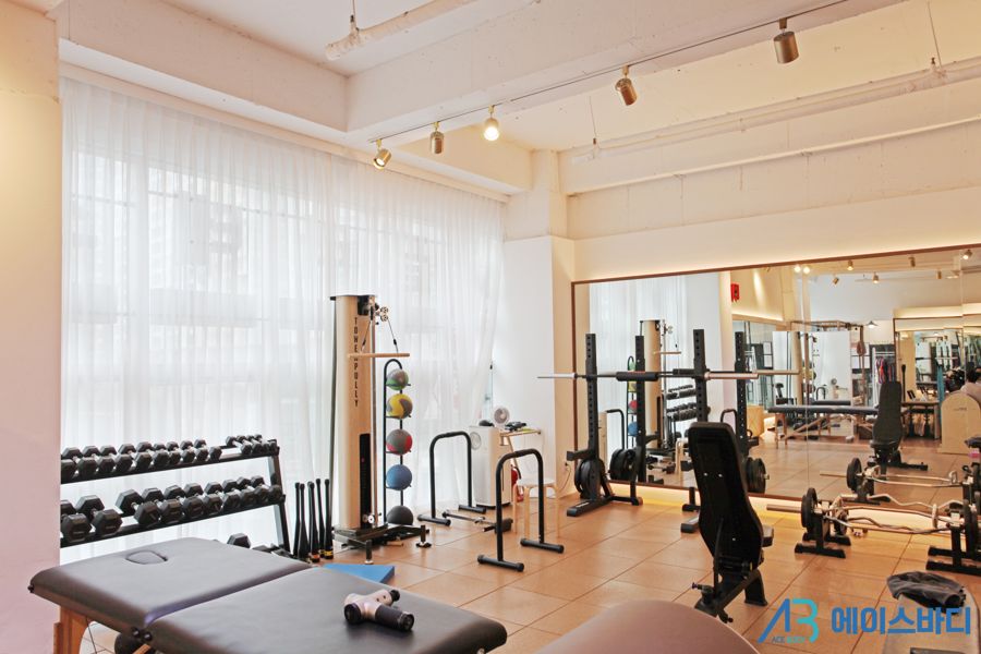 BM필라테스&PT 당산점에 설치된 타워풀리