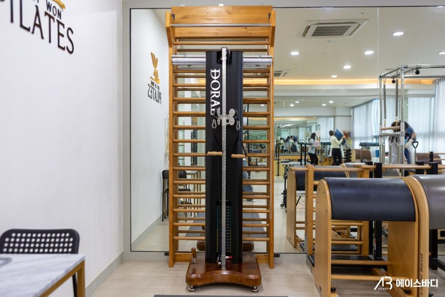 민주필라테스 평촌점에 설치된 타워풀리
